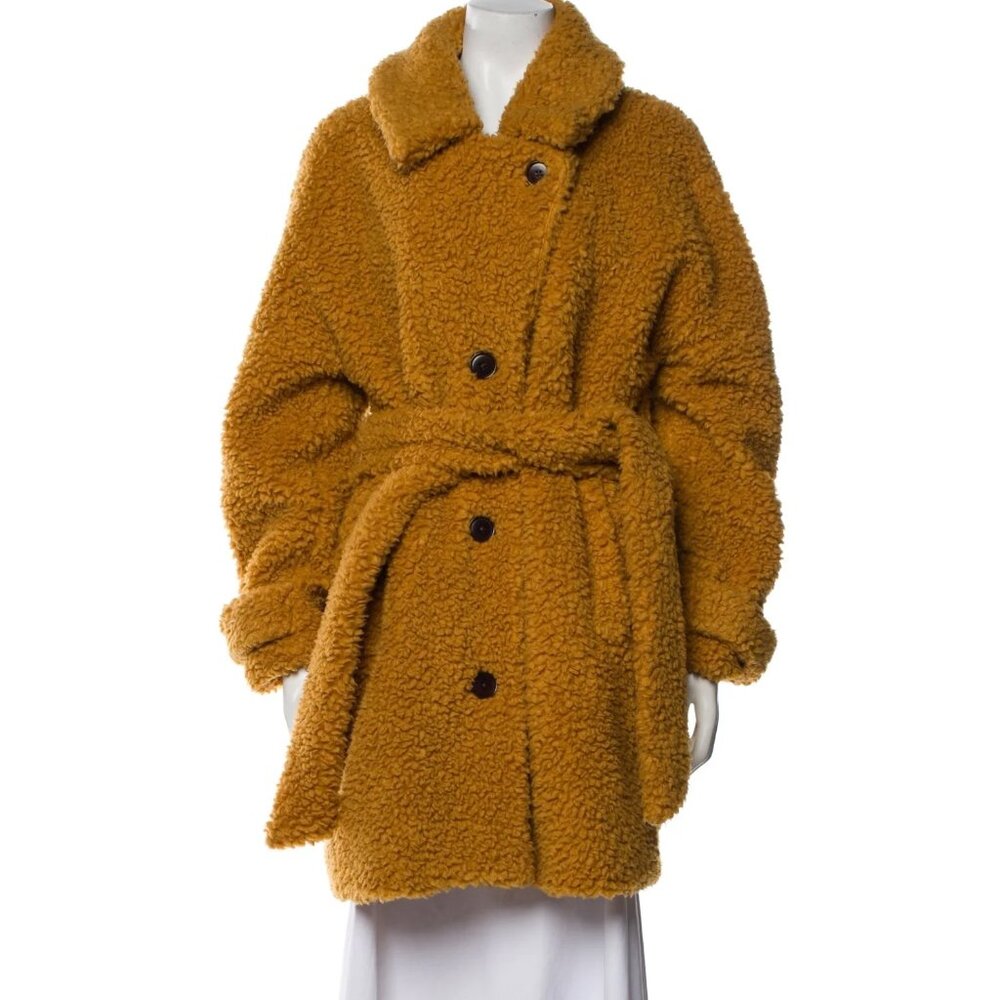 Alex Mill Faux Fur Coat
